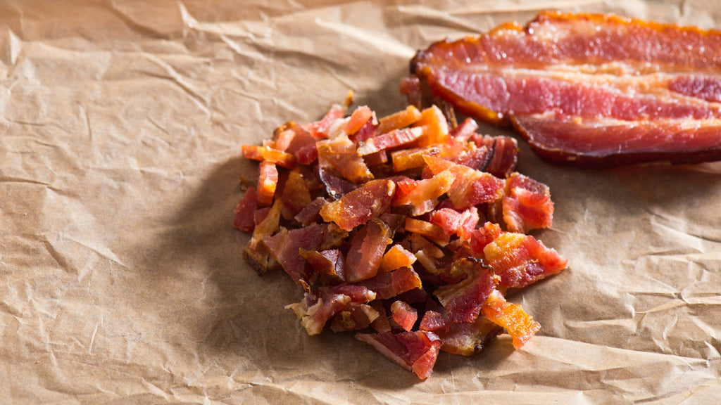 Paleo Sweet Potato Bake With Duck Or Wild Boar Bacon