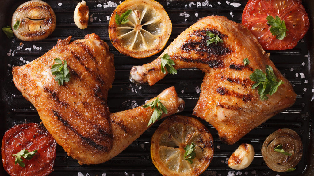 Paleo Skillet Dinner: Chicken Thighs With Charred Avocado