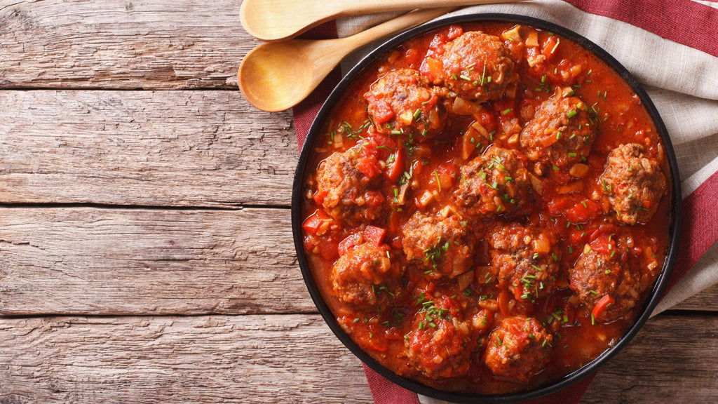 Recipe: Spicy Mexican Meatballs With Bison Primal Blend