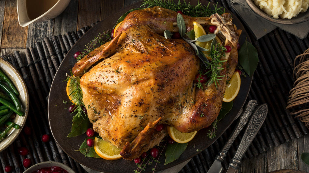 Thanksgiving Turkey Recipe With Rosemary-Sage Butter