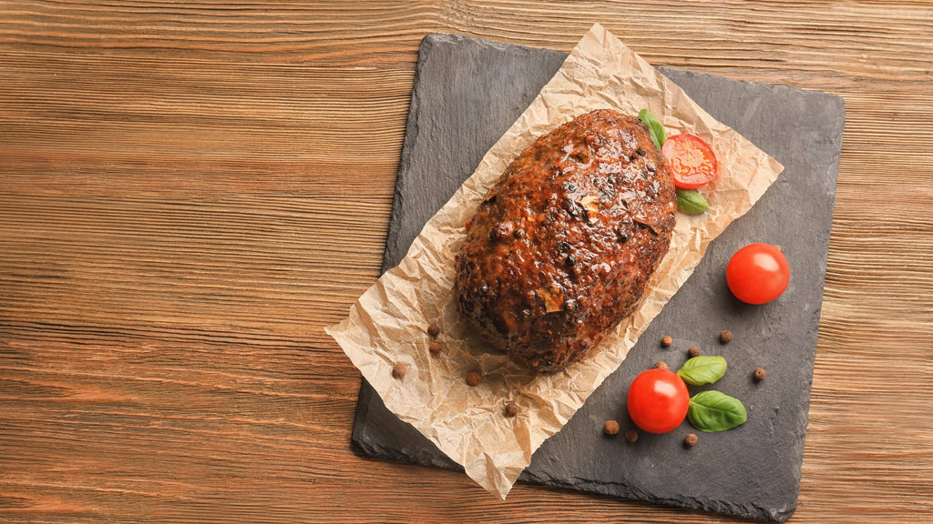 Secret Superfood Meatloaf with Lamb & Bison Primal Blend