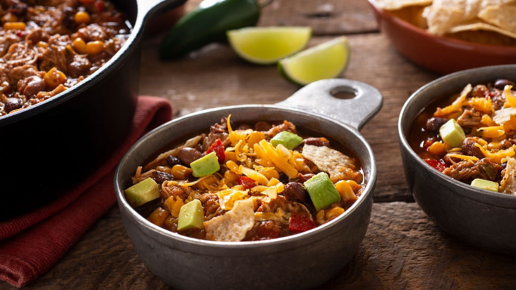 Easy & Delicious Instant Pot Taco Soup With Ground Elk