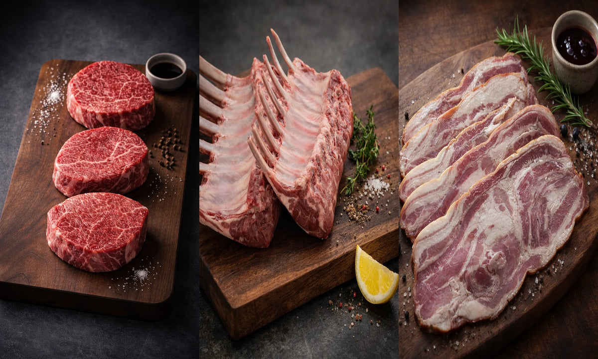 Wagyu Tenderloin. Lamb Rack. Wild Boar Bacon. This Is What a Real Moth
