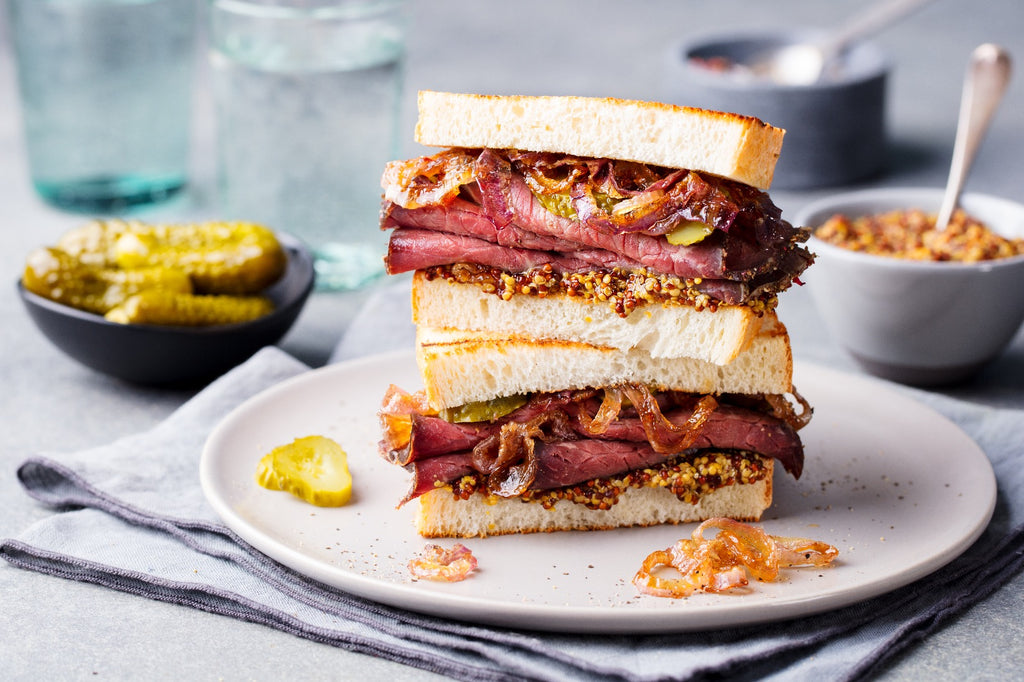The Ultimate Beck & Bulow Roast Beef Sandwich Recipe