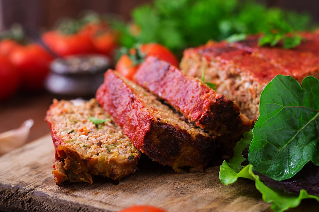 Mouthwatering And Tender Wild Boar + Bison Meatloaf Recipe