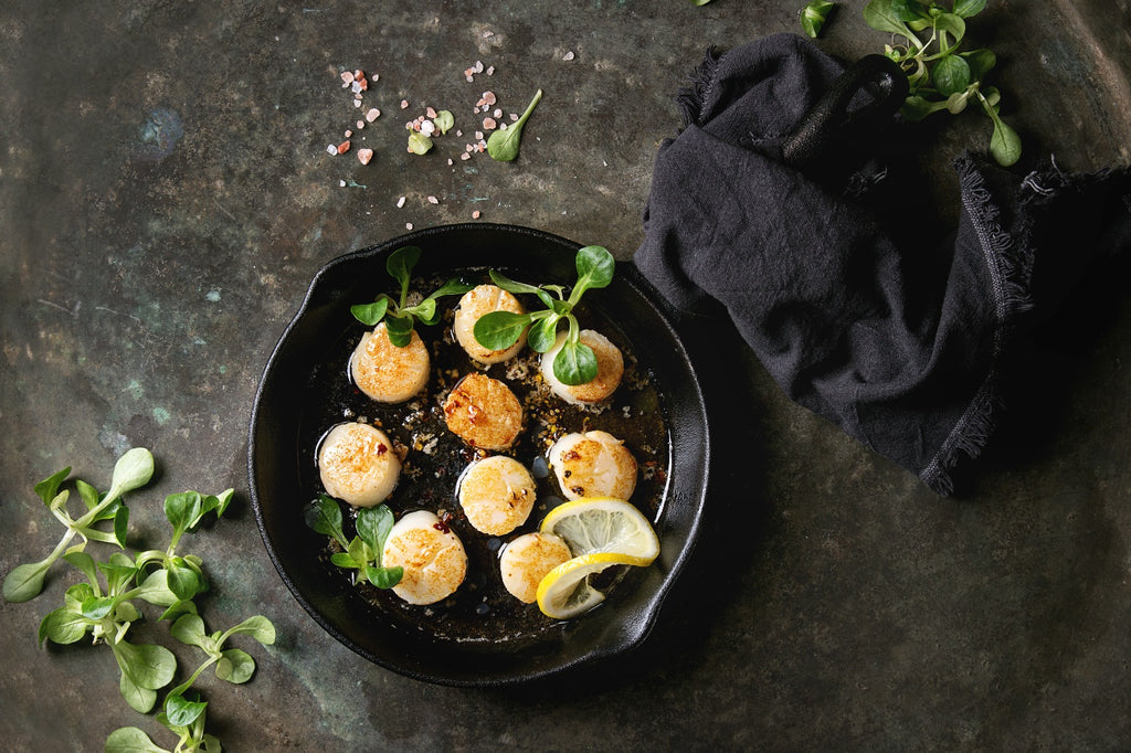 Wild Caught Cape Cod Sea Scallops: Our Latest Offering
