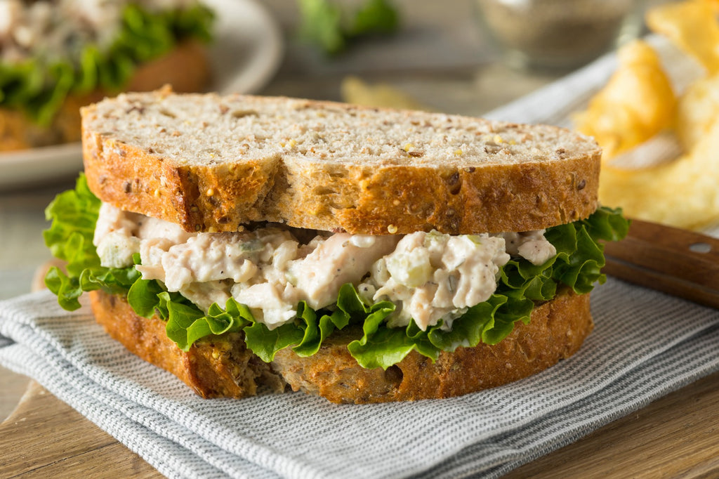 Lunch Recipe: How To Make The Best Chicken Salad Ever