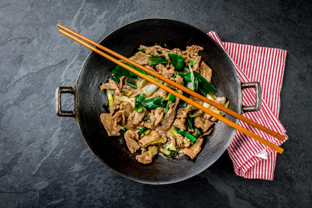 Bison & Soba Noodle Japanese Inspired Stir Fry Recipe