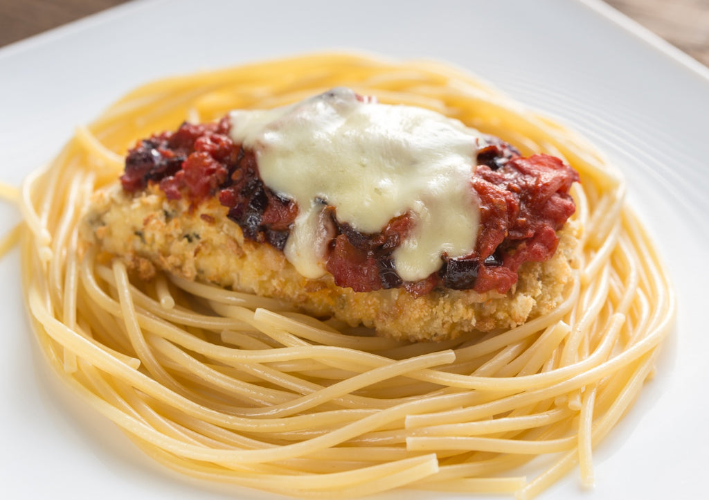 The Ultimate Homemade Panko Breaded Chicken Parmesan