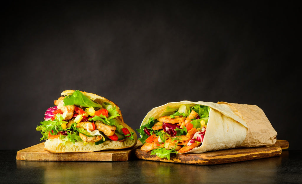 Chicken Shawarmas For When That Middle Eastern Craving Hits