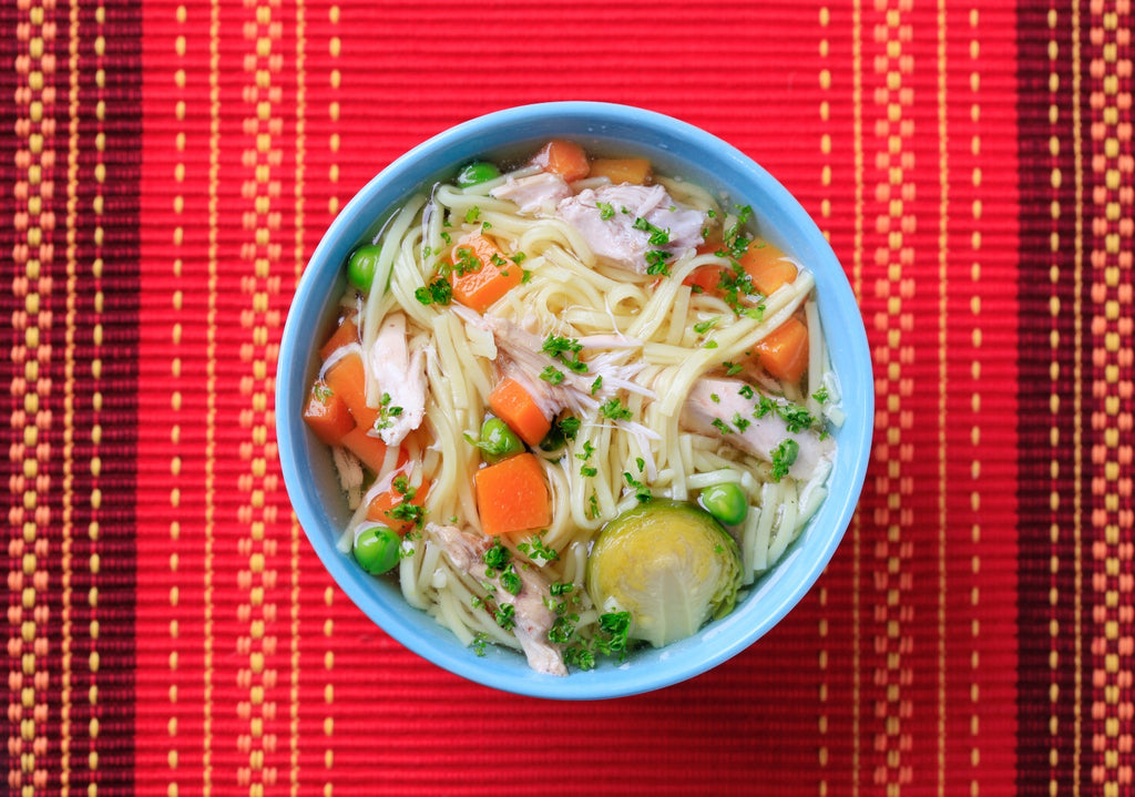 How To Make Chicken Noodle Soup The Old Fashioned Way