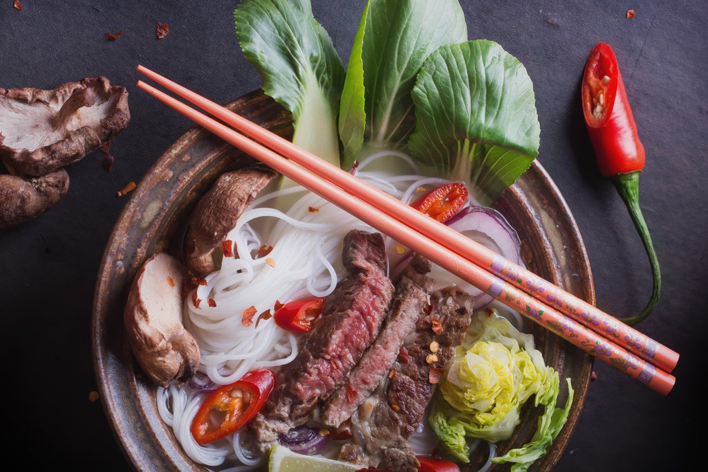 How To Make Your Own Vietnamese Pho With Bison Meat