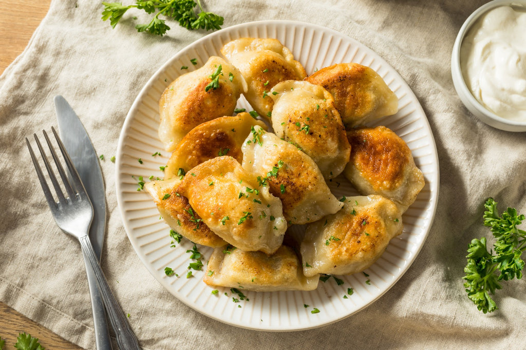 Polish Comfort Food: Pierogi Made With Ground Bison