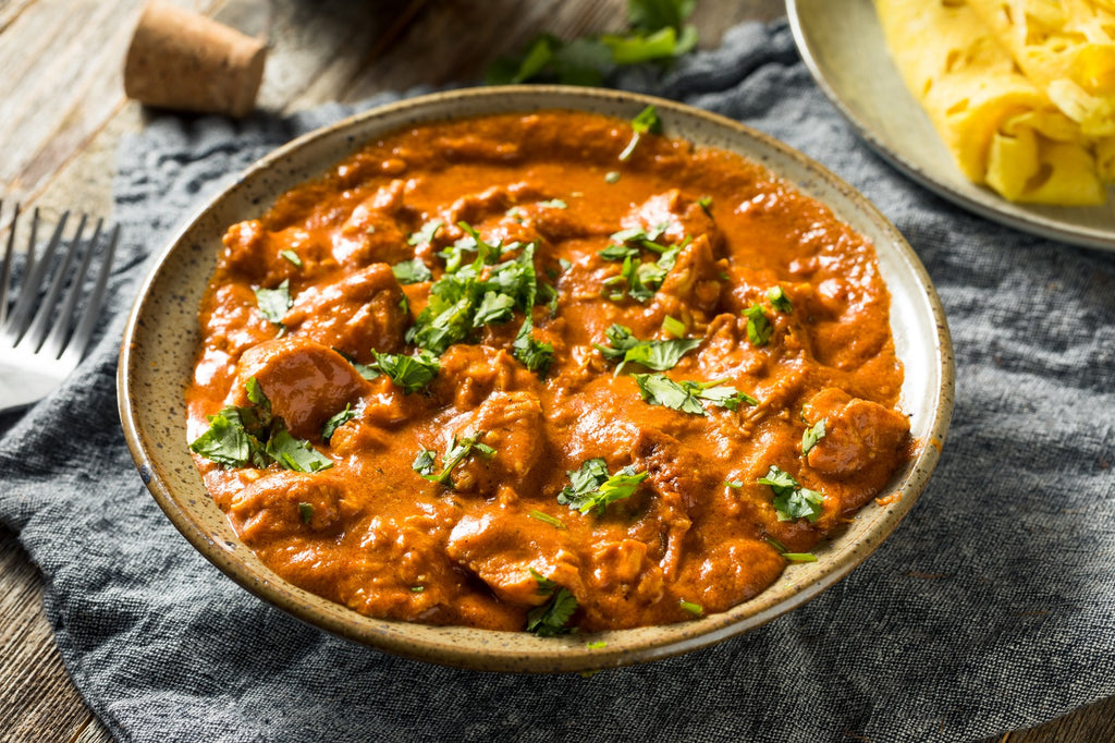 Chicken Tikka Masala Made From Scratch In Your Own Home