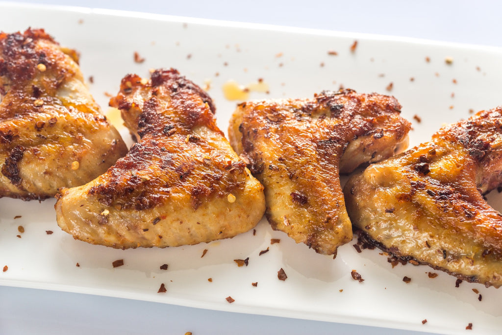 Delicious Dry-Rubbed & Oven-Baked Chicken Wings Recipe