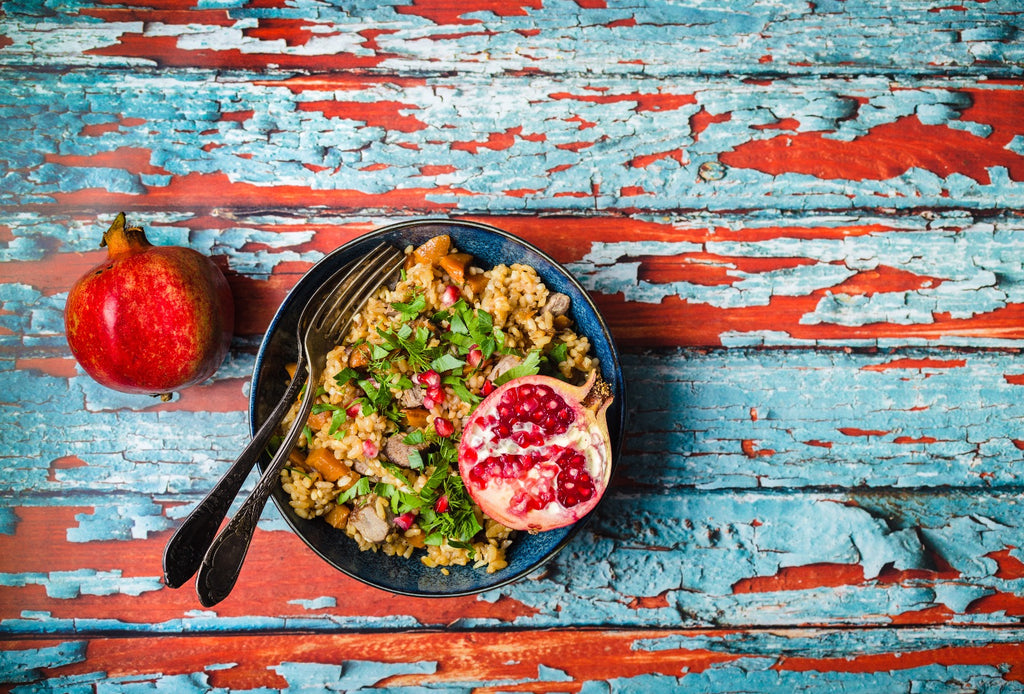 Delicious Lebanese Hashweh With Lamb And Toasted Pine Nuts