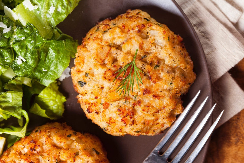 Delicious Wild Caught Alaskan Dungeness Crab Cakes Recipe