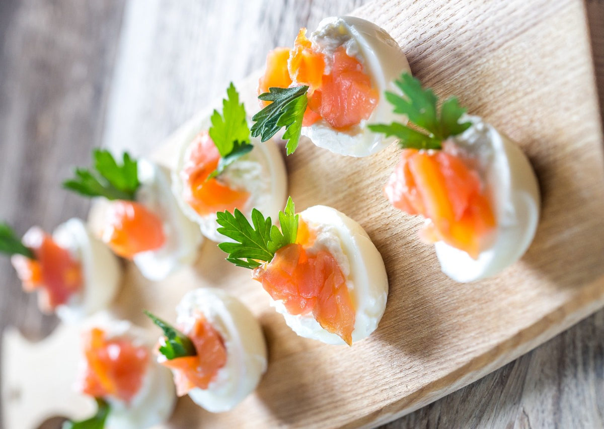 Recipe: Smoked Salmon Deviled Eggs Everyone Will Love