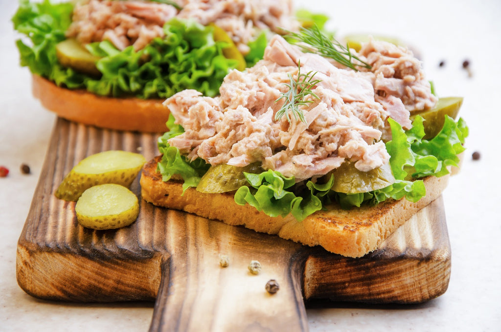 Salmon Salad Sandwiches: A Beck & Bulow Team Favorite