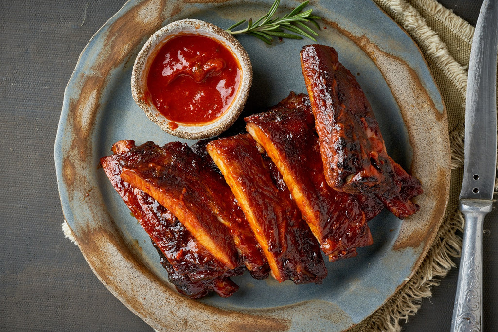 Recipe: Korean BBQ Style Slow Braised Bison Short Ribs