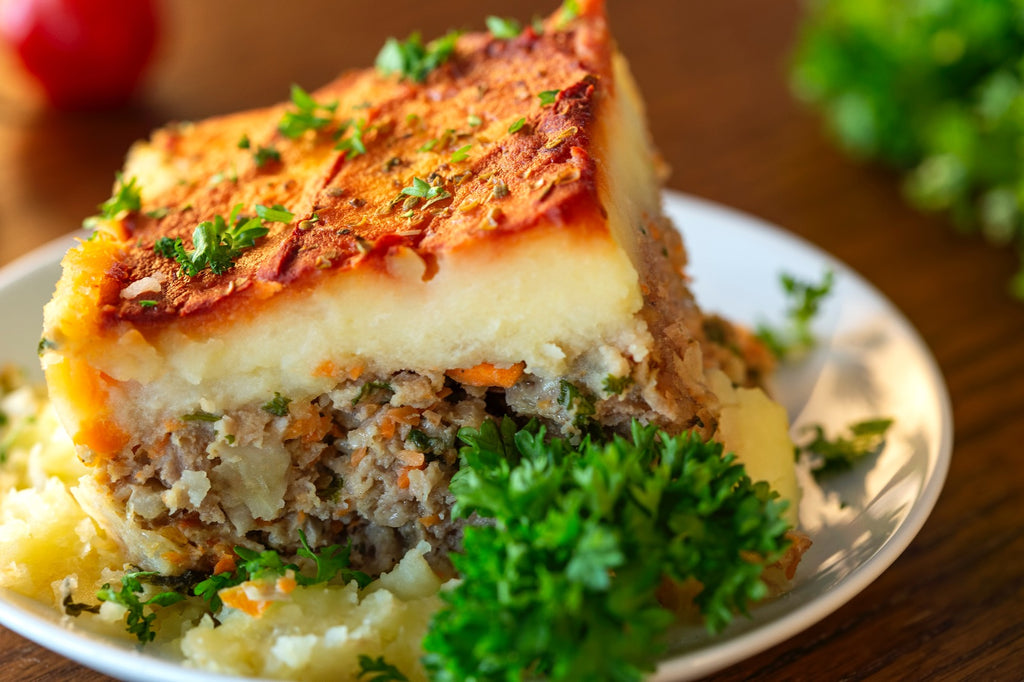 Mediterranean Comfort Food: Greek Moussaka With Bison