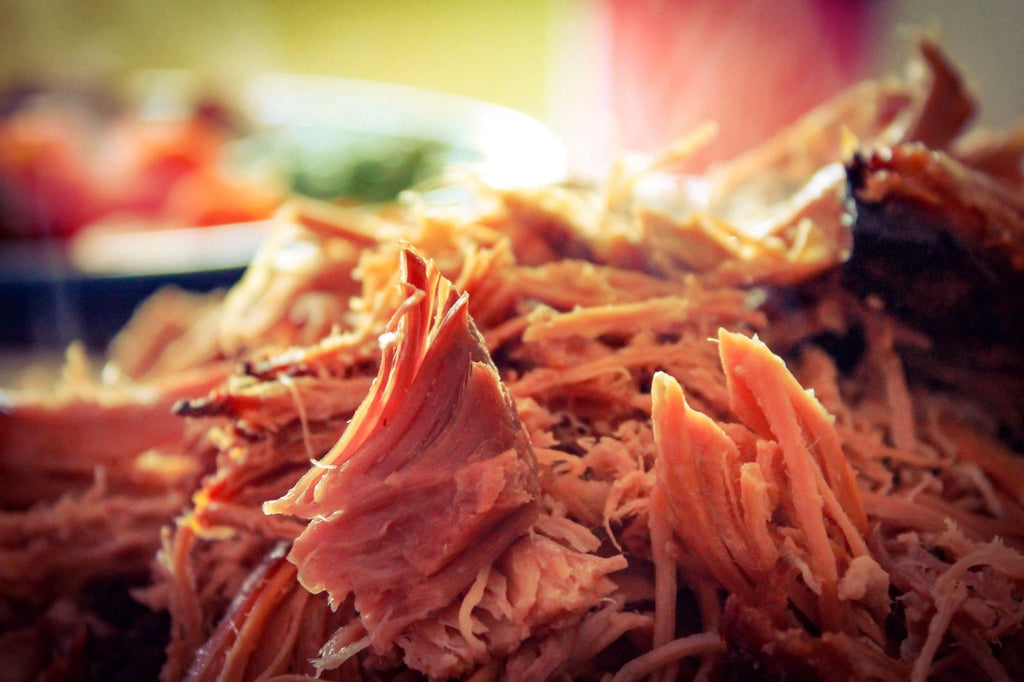 Pulled Wild Boar Sandwiches With Caramelized Pineapple
