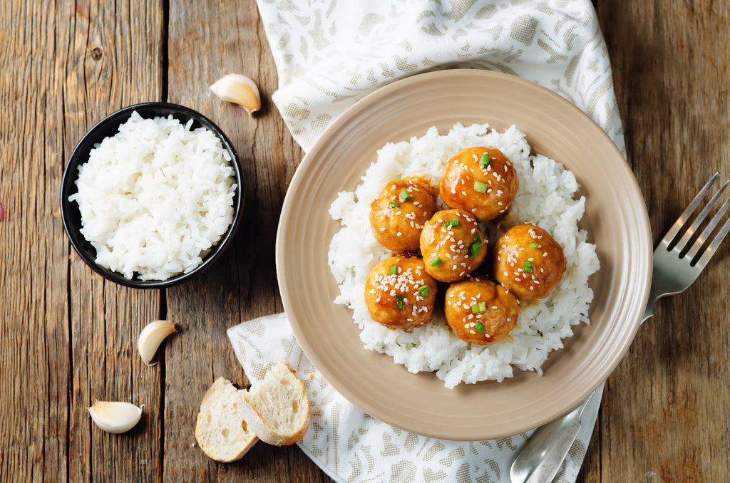 Flavorful & Fast Wild Boar Meatballs With Teriyaki Sauce
