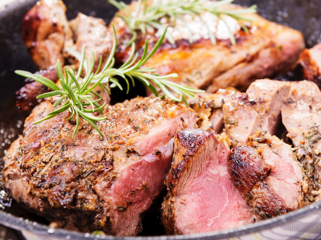 Festive Slow Roasted Lamb Shoulder With Herbs & Spices