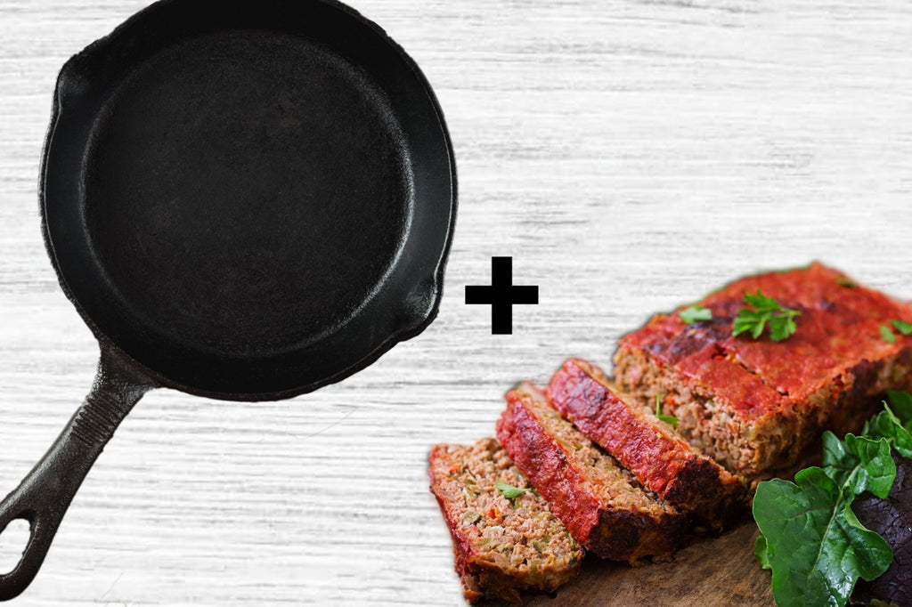 The Easiest Cast Iron Skillet Meatloaf Recipe Ever