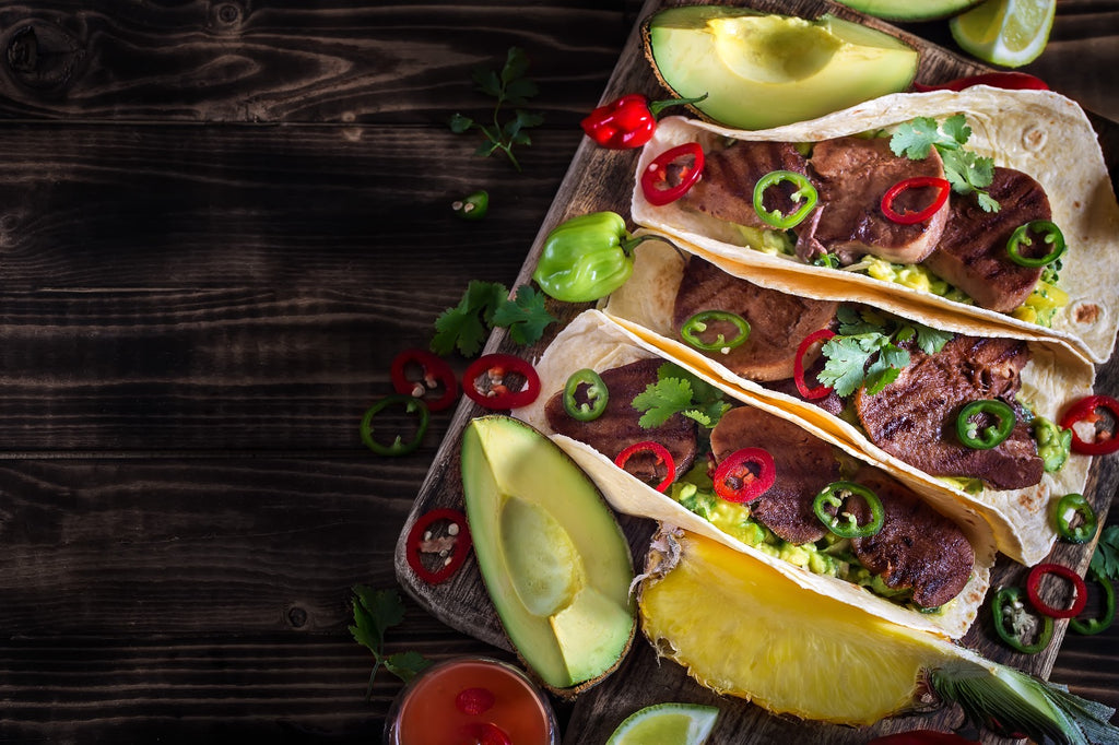Bison Tacos de Lengua