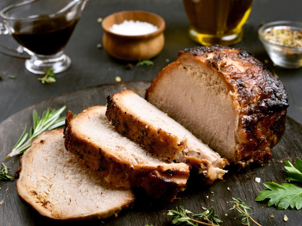 Super Quick Teriyaki Glazed Wild Boar Tenderloin Recipe