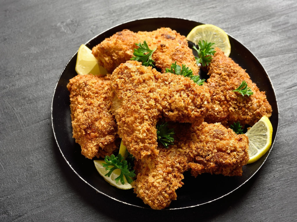 How To Make The Best, Crispiest & Juiciest Fried Chicken Ever