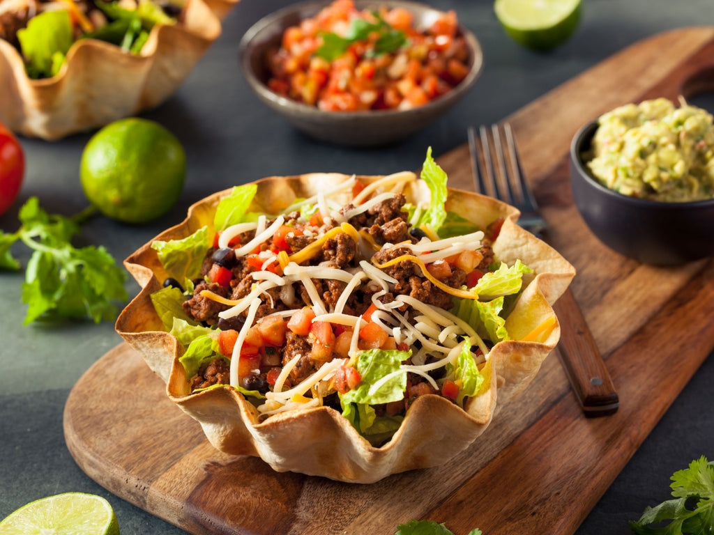 The Ultimate Taco Salad Recipe For A Crowd Pleasing Dinner