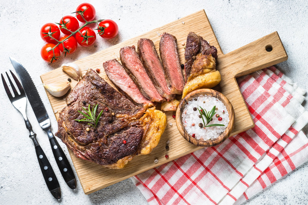 King Of Steaks: The Flavorful And Juicy Ribeye + Recipe