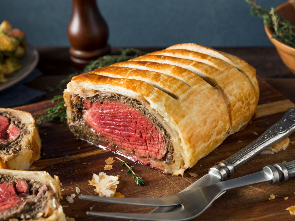 Beef Wellington (Or Bison Wellington) For The Holidays