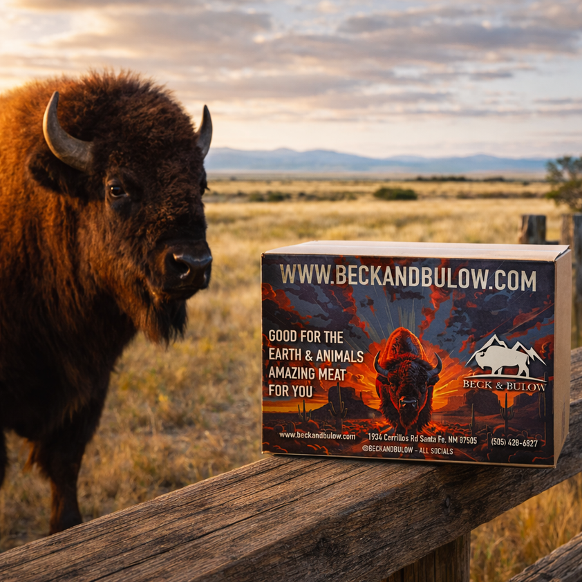 Bison Bulk Box | Quarter, Half & Whole Bison Online
