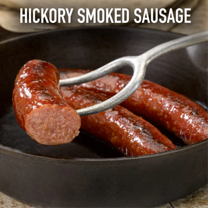 Bison Hickory Smoked Sausage (12.8 oz)
      

      

      
        

        $16.99