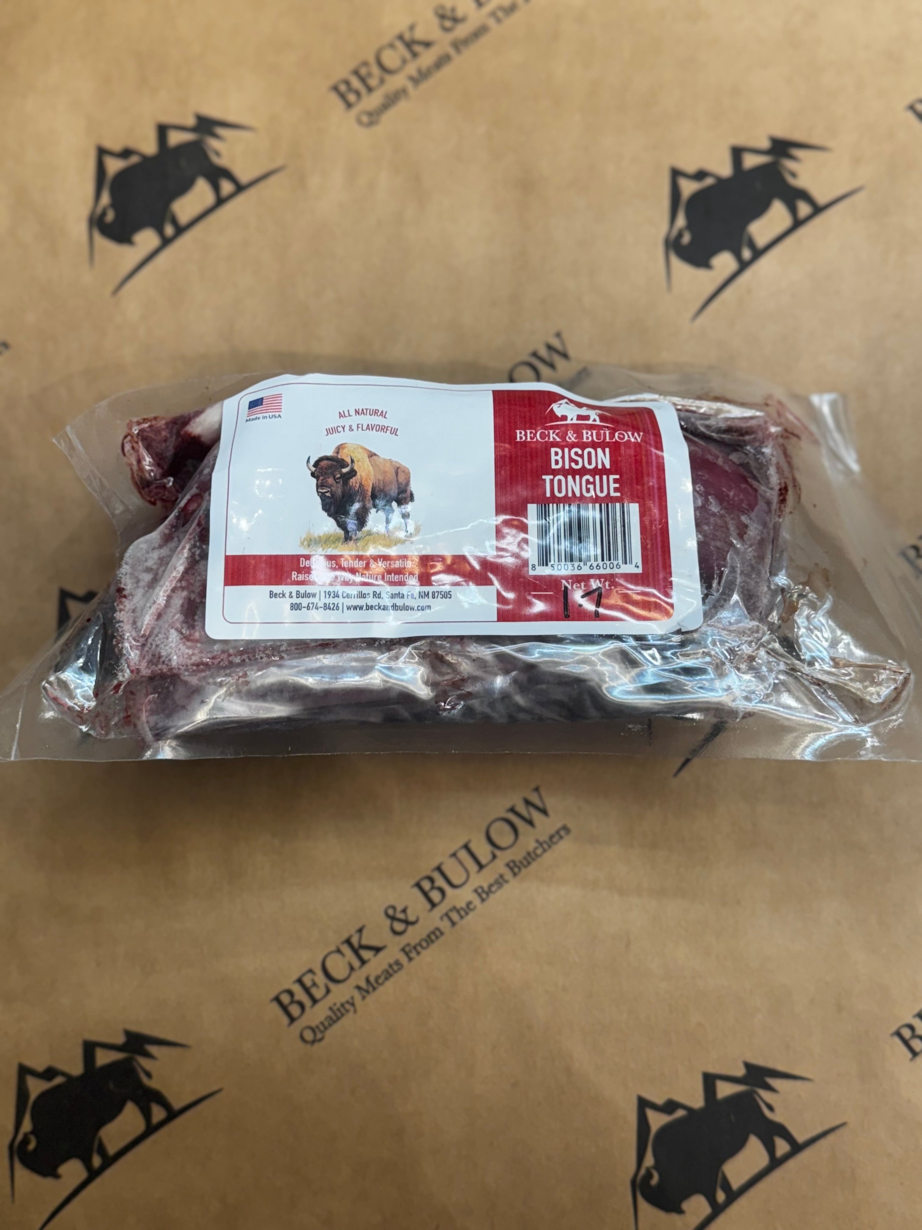 Bison Tongue | Grass-Fed Lengua & Slow Cook Online