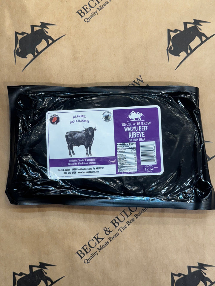 Wagyu Beef Boneless Ribeye (12-14oz)