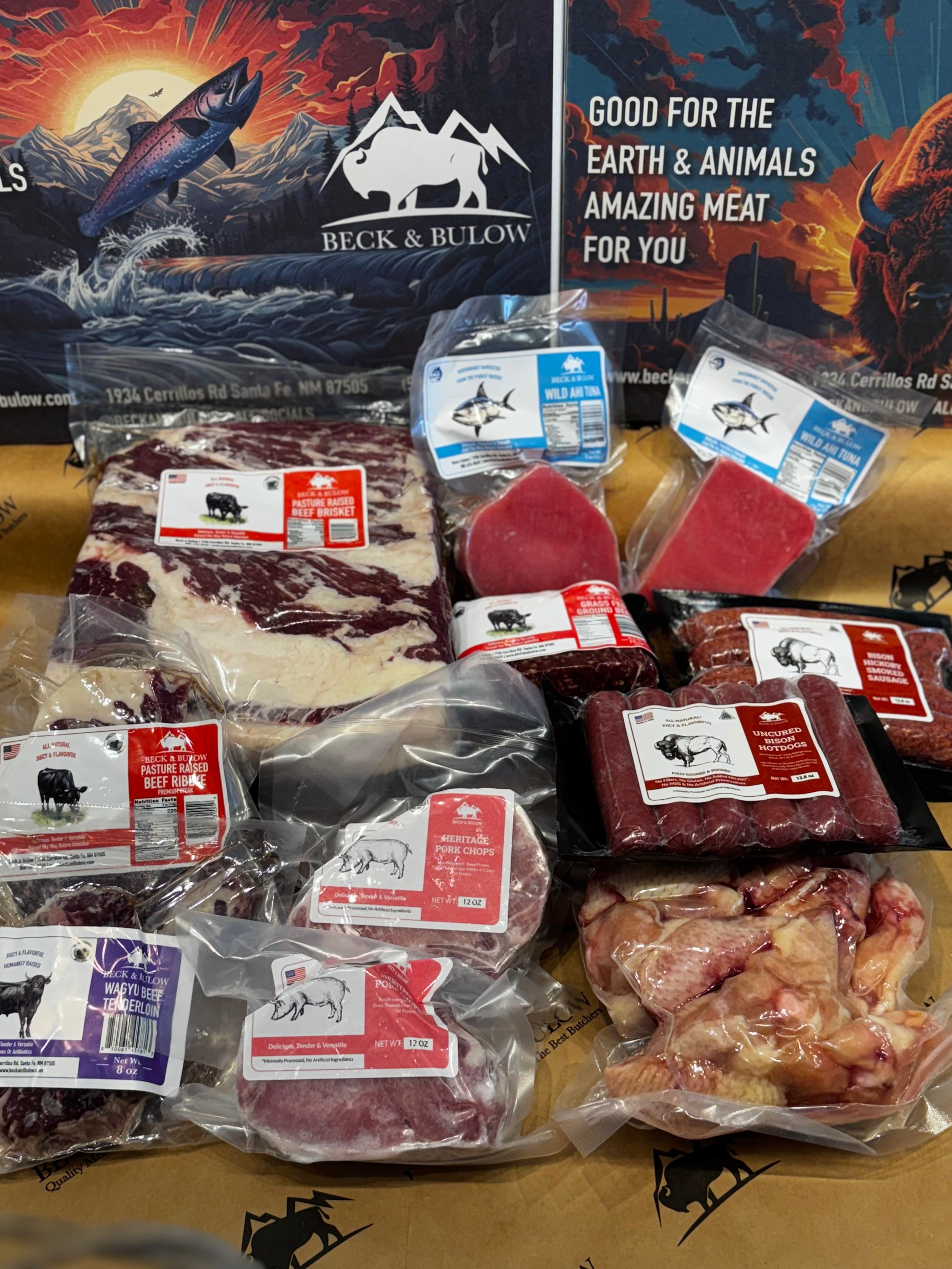 best meat & fish subscription box Warrior Box Variety Subscription