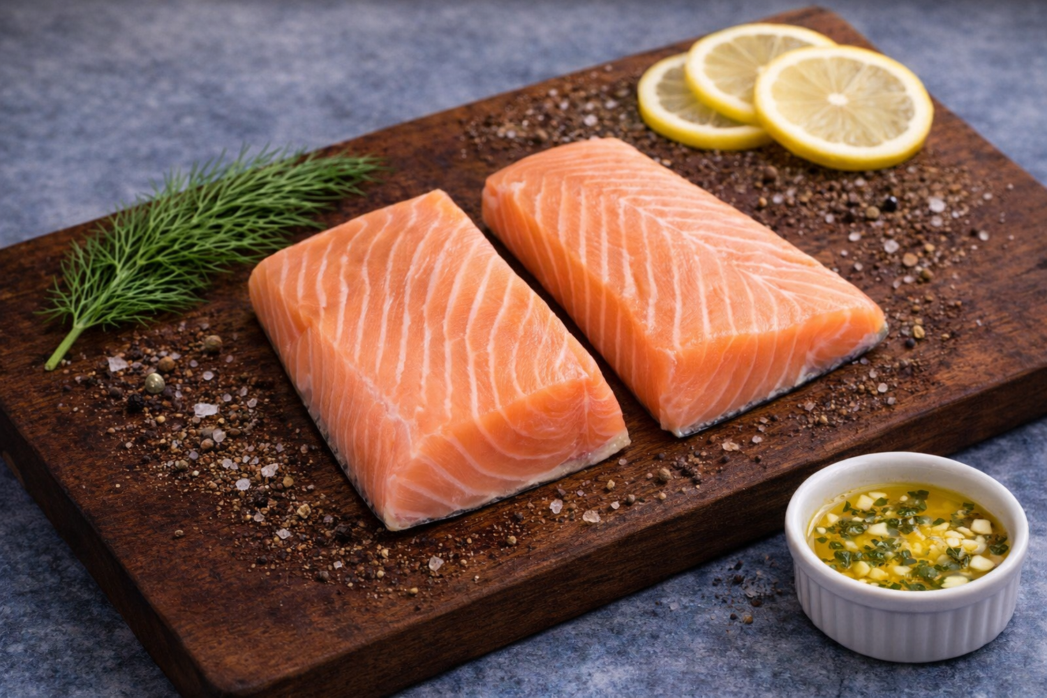★King salmon★ NEW ZEALAND KING SALMON (6OZ)