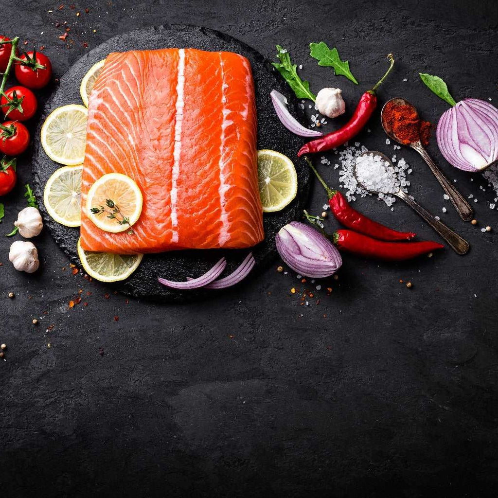 Our New Offerings Pristine Wild Caught Alaskan Salmon - Beck & Bulow