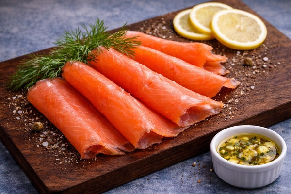 Copper River Sockeye Salmon Lox | Cold Smoked Online Copper River Sockeye Salmon Lox | Cold Smoked Online