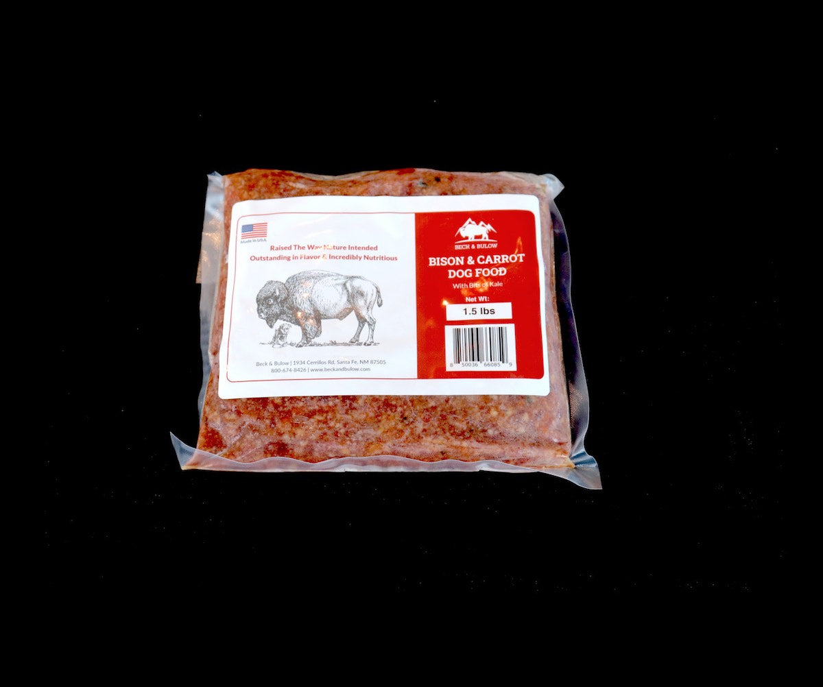 Best bison dog food 2025