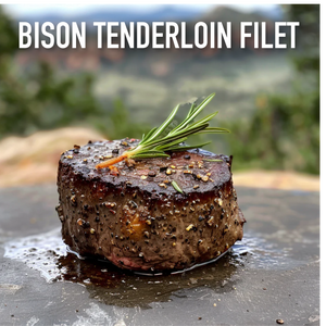 Bison Tenderloin Filet (8 oz)
      

      

      
        

        $34.99