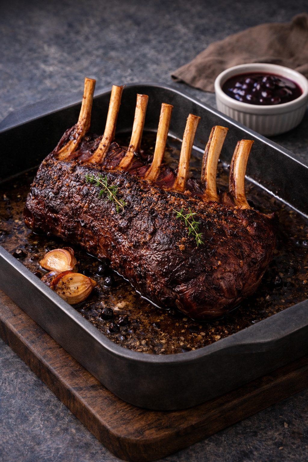 Elk Rib Rack Recipe Elk Frenched Rib Rack | Elegant Wild Game Buy Online