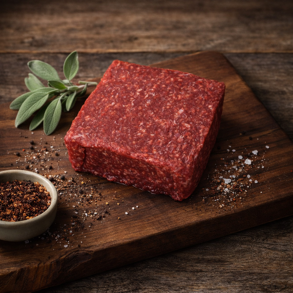 Bison Ground | Lean Grass-Fed Beef Alternative Online