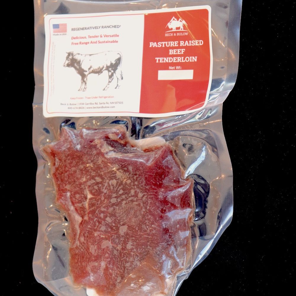 Buy 100% Pasture Raised Angus Beef Tenderloin Filet Online