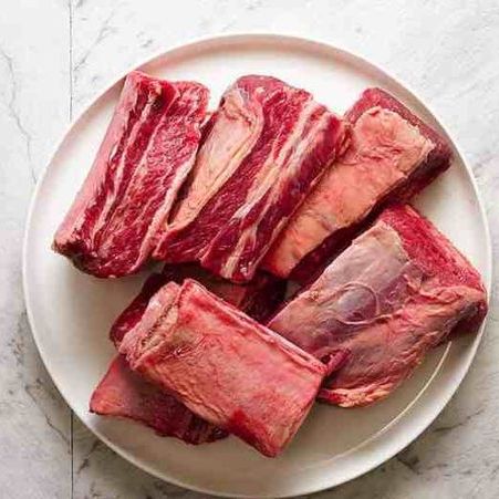 Buy 100% Pasture Raised Angus Beef Short Ribs Online
