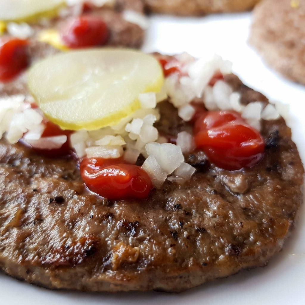 Bison Burger Patties - Bison Meat - Beck & Bulow